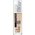 Maybelline Super Stay Full Coverage Liquid Foundation Active Wear Makeup (various) $3.45 w/ Subscribe &amp; Save