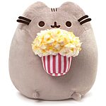 9.5" GUND Pusheen Snackables Popcorn Cat Stuffed Plush $12.20