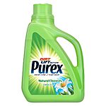 Select 43.5-Oz to 72-Oz Purex Liquid Laundry Detergent (Various) $2 + Free Store Pickup on $10+