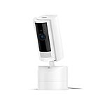 Prime Members: Ring Pan-Tilt Indoor Security Cam w/ 360° Horizontal Pan Coverage $40 + Free Shipping