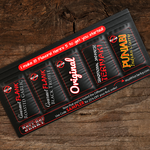 Matt-Hat Beef Jerky 5-Flavor Sample Pack Free + Free Shipping