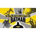 10-Film Batman 85th Anniversary Collection (Digital 4K UHD) $14.99