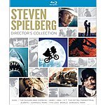 Steven Spielberg Director's Collection Blu-Ray $28 @ amazon