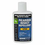 4oz Sawyer Products Premium Insect Repellent Lotion w/ 20% Picaridin $4