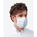 Brooks Brothers Non-Woven Face Masks (White): 20 for $70, 100 for $300 5 for $20 + Free S/H w/ Shoprunner &amp; More