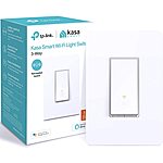 TP-Link Kasa Smart 3-Way WiFi Light Switch $18