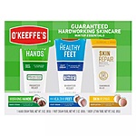 O'Keeffe's Skin Care Gift Packs 3 for $9.80 + Free Store Pickup