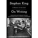 On Writing: A Memoir Of The Craft by Stephen King (Kindle eBook) $3