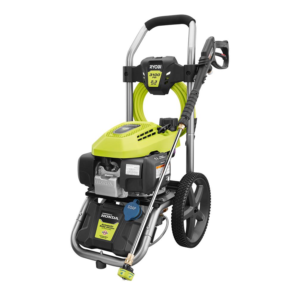 Ryobi 3100 PSI Honda Gas Pressure Washer Reconditioned 208, Factory