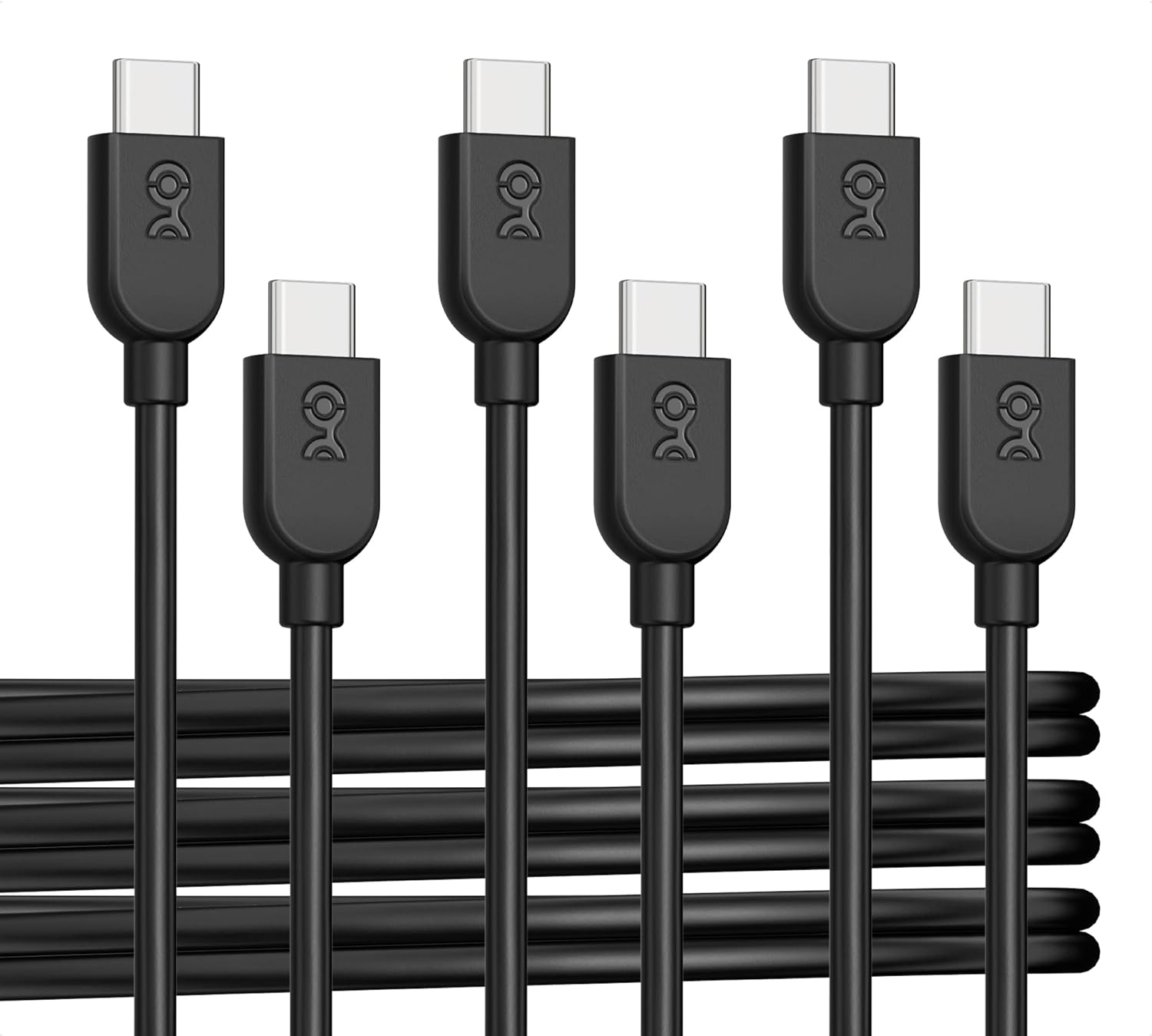 3 pack cable matters 6 usb c to usb c charging cables