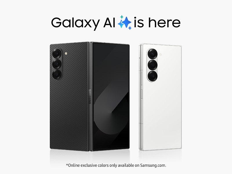 Samsung EPP/EDU: Trade-in Galaxy Z Fold5, Get 256GB Galaxy Z Fold6 Smartphone $337.50 & More + Free Shipping