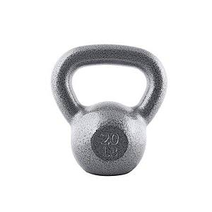 3 Piece CAP Barbell Cast Iron Kettlebell Set Your Choice of