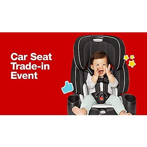 Target car seat base top