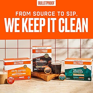Bulletproof Coffee K Cup Sample Pack