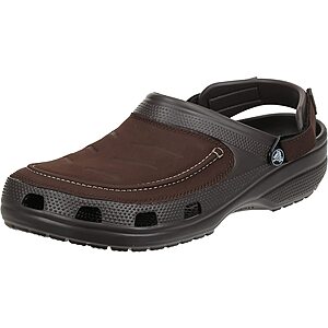 Crocs Men s Yukon Vista II Clogs Espresso or Black