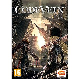 Code Vein (PC Digital Download): Deluxe Edition $8.10, Standard Edition