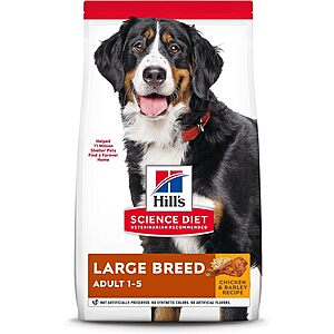 New Petco Accounts 35 lbs Hill s Science Diet Large Breed Dry Dog