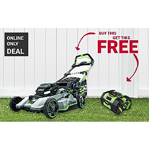Purchase Select EGO Power Outdoor Power Tools Lawn Mower