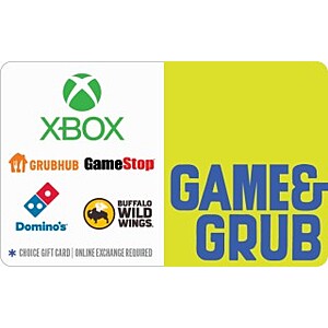Gamestop $10 xbox shop card