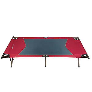 Ozark trail hot sale aluminum camp cot