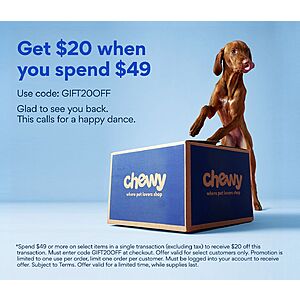 Select Chewy Accounts 30 Off 50 Off Kong Buy 1 Get 1 Free