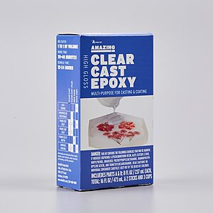 Amazing Clear Cast Epoxy 8oz kit (16oz total)