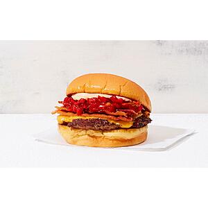 Shake Shack: Spend $10 or more, Get SmokeShack Cheeseburger (Single or Double) Free via Mobile Order, Online or in-Shack at kiosk
