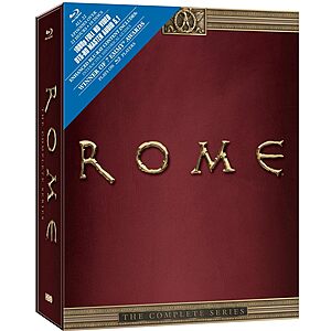 Rome: The Complete Collection Box Set (Blu-ray) $23.80 + Free Shipping