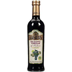 16.9-Oz Filippo Berio Balsamic Vinegar of Modena $  3.79 w/ S&S
