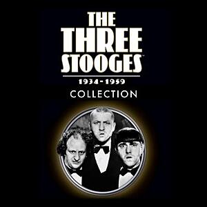 The Three Stooges Collection (1934-1959) (Digital SD TV Show) $20 