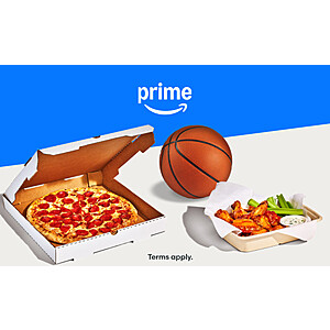 Prime Members: Grubhub Pickup or Delivery Order  Off + (Valid 2x through 4/7)