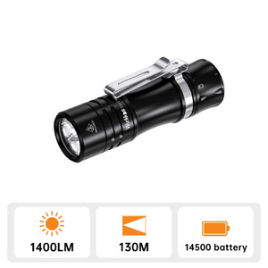 Wurkkos TS10 V2 Pocket EDC LED Flashlight w/ 14500 Battery (various) $10 + $4 S/H