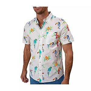 Chubbies Men’s Short Sleeve Button Down Shirt (Various Colors) $15 + Free S&H on $49+