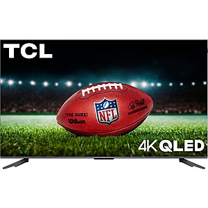 75" TCL 75Q681F Q6-Series 4K UHD HDR QLED Smart Fire TV (2024) $420 + Free Shipping (Select Locations)