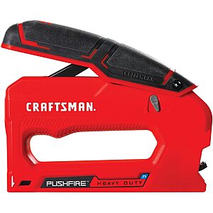 Craftsman Heavy Duty Reverse Squeeze Stapler  + Free Store Pickup