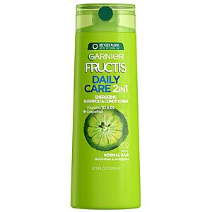 12.5-Oz Garnier Fructis Shampoo or Conditioner (Various) 2 for $4 + $4 Walgreens Cash + Free Store Pickup on Orders $10+