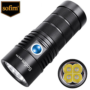 Sofirn SP36 Pro 8000-Lumens Rechargeable Flashlight w/ Batteries $28.05 + Free Shipping