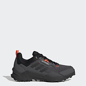 adidas Men's Terrex AX4 Hiking Shoes (9-14, Grey Six/Solar Red/Carbon) $38 + Free Shippping