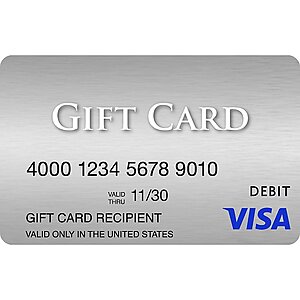 Staples Stores: Purchase $200 Visa Gift Card No Fee ($7.95 Value, In-Store Only)