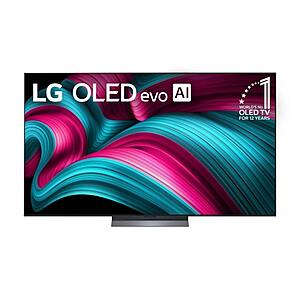 LG Partner Store : 77" C5 OLED evo AI 4K Smart TV 2025 + 34" UltraGear OLED WQHD 240Hz 0.03ms G-Sync 800R Monitor $ $2267.99