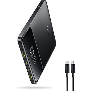 Prime: Baseus 100W 20,000mAh Laptop Power Bank w/ 2x USB-C + 2x USB-A Ports $40 & More + Free Shipping