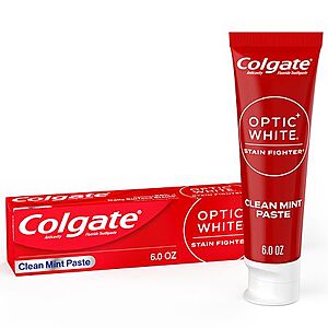 Select Colgate Toothpaste + Earn  Walgreens Cash 2 for .40 + Free Store Pickup ( Minimum Order)