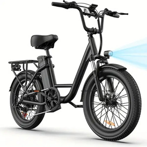 20" URLIFE E20 48V 1000W Step Through Electric Bike w/ Removable Battery $320 + Free Shipping