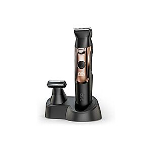 Woot! App: Dollar Shave Club Double Header Beard & Body Hair Electric Trimmer  + Free S/H w/ Amazon Prime