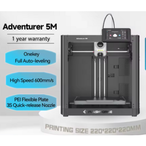 Flashforge Adventurer 5M Wi-Fi 3D Printer w/ Auto Leveling 9 + Free Shipping