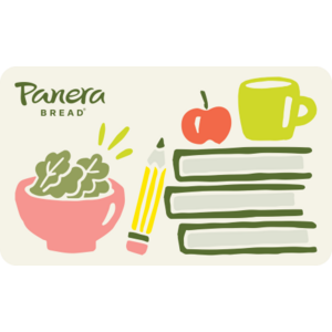 Panera Gift Cards 20% Off through 10/9 Online Only