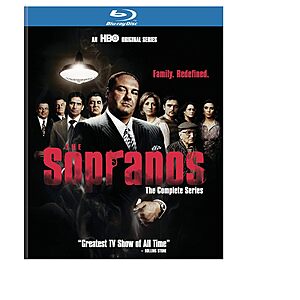 The Sopranos: The Complete Series (Blu-ray) $50 + Free Shipping