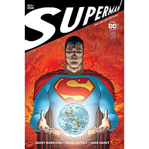 All Star Superman: The Deluxe Edition (Hardcover) $23.40 + Free Shipping w/ Prime or on $35+