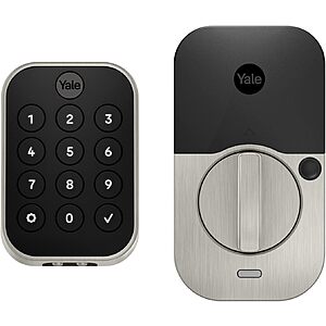 Yale Assure Lock 2 Smart Lock Keyless Bluetooth Deadbolt (Nickel or Black) $85 + Free Shipping
