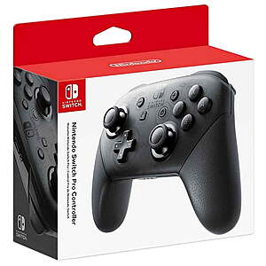 Select Sam's Club Stores: Nintendo Switch Wireless Pro Controller $39.90 (Pickup or In-Warehouse; Price/Availability May Vary)
